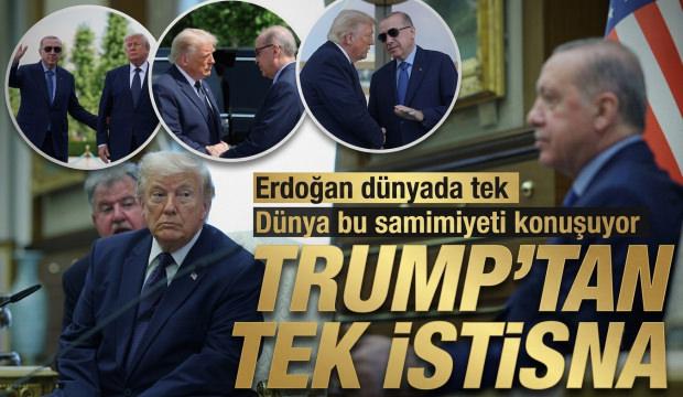 Trump’la samimi diyaloğu dünya basınını şaşırttı: Erdoğan dünyada tek