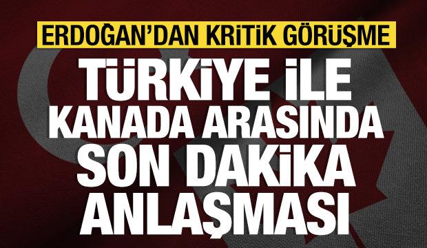 T&uuml;rkiye ile Kanada arasında m&uuml;zakereler resmen başladı