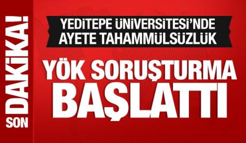 YÖK'ten Yeditepe Üniversitesine soruşturma