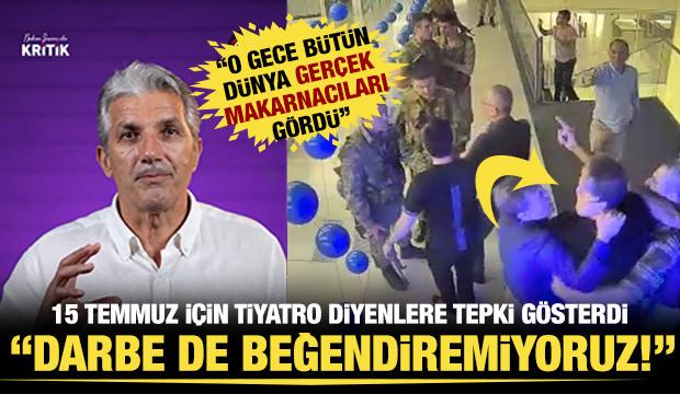  Nedim Şener'den 15 Temmuz i&ccedil;in kontroll&uuml; darbe diyenlere sert tepki 