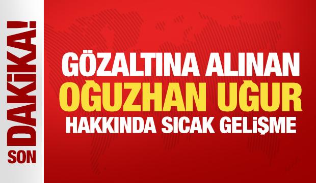 Ahbap Derneği soruşturması: Gözaltına alınan Oğuzhan Uğur'un ifadesine başlandı