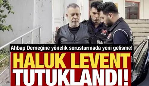 Ahbap Derneğine yönelik soruşturmada Haluk Levent dahil 13 kişi tutuklandı