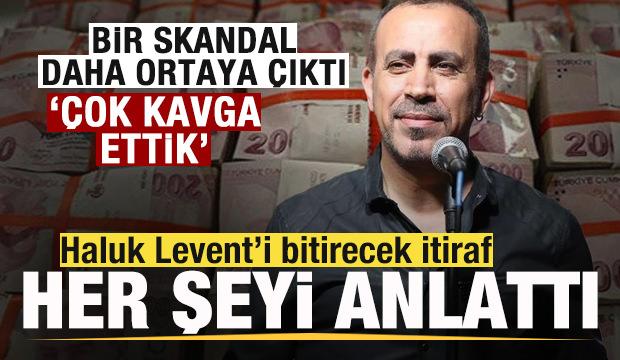 AHBAP skandalı büyüyor! Haluk Levent'e bir darbe daha: Çok kavgalar ettik