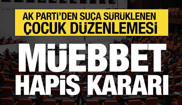 AK Parti'den su&ccedil;a s&uuml;r&uuml;klenen &ccedil;ocuk d&uuml;zenlemesi