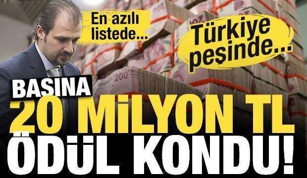 Bakanlık duyurdu: Bulana 20 milyon TL ödül! İşte kırmızı listede yer alan FETÖ'cüler!