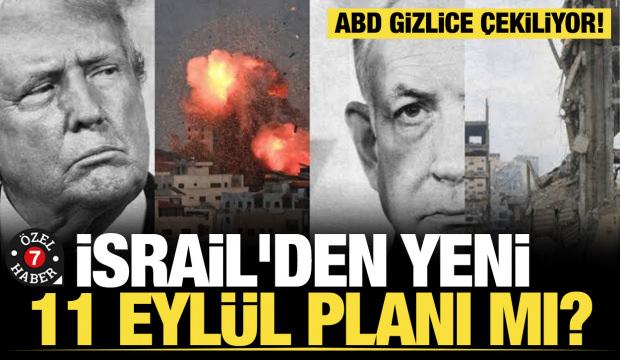 Bı&ccedil;ak sırtı ilişkiler! ABD derin devletinde İsrail &ccedil;atlağı! Netanyahu'ya ince ayar