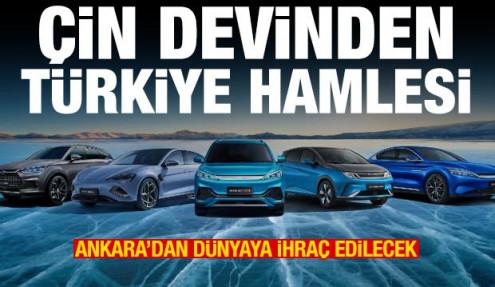 BYD'den Türkiye hamlesi: Ankara'dan dünyaya ihraç edilecek