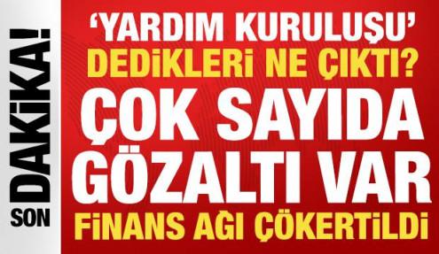 DEAŞ'ın propaganda ve finans ağı çökertildi: 30 ilde 119 şüpheli kıskıvrak yakalandı