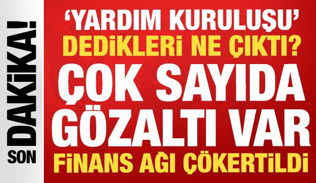DEAŞ'ın propaganda ve finans ağı çökertildi: 30 ilde 119 şüpheli kıskıvrak yakalandı