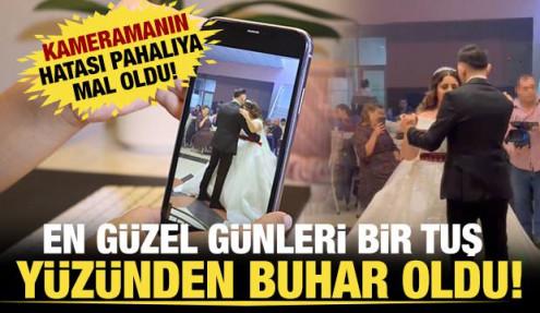 En güzel günlerinde bir tuş yüzünden şoke oldular! Kameramanın hatası pahalıya patladı...