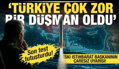 Eski İsrail donanma istihbarat başkanı Pinko: Türkiye bizim için çok zor bir düşman oldu