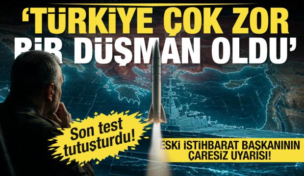 Eski İsrail donanma istihbarat başkanı Pinko: Türkiye bizim için çok zor bir düşman oldu