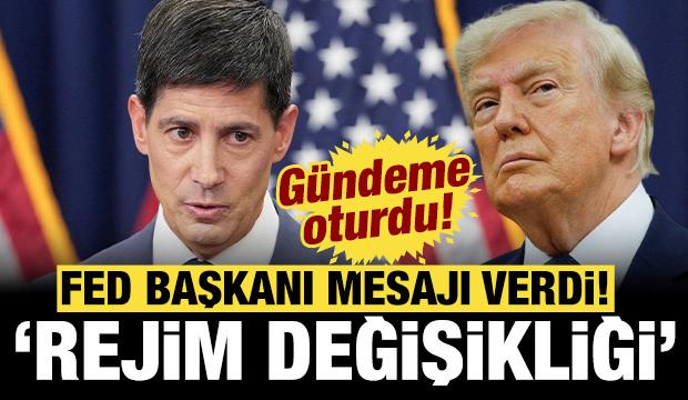 Fed Başkanı Warsh'tan flaş a&ccedil;ıklama: "Rejim değişikliğine ihtiyacımız var"