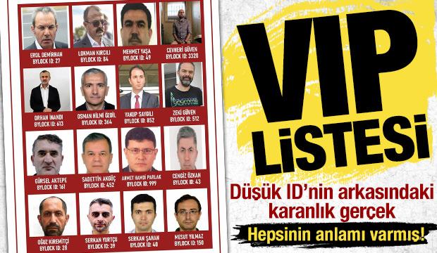 FETÖ’nün VIP listesi: ByLock’taki düşük ID'nin arkasındaki karanlık gerçek