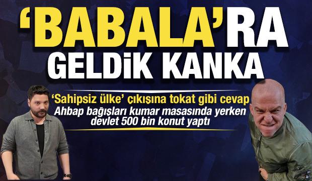 Gökhan Özoğuz’un “sahipsiz ülke” açıklamasına tokat: Devlet 500 bin konut yaptı! Ya ahbap