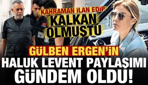 Gülben Ergen'in Haluk Levent paylaşımı gündem oldu! 