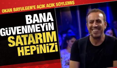 Haluk Levent: Bana fazla güvenmeyin, her an satabilirim