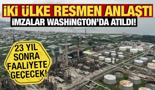 Irak ile Suriye'den kritik imza! 23 yıl sonra faaliyete geçecek