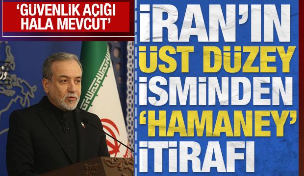 İran'dan 'Hamaney' itirafı: 'Güvenlik açığı muhtemelen hala mevcut'