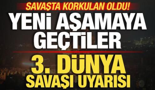 İran'dan son dakika 3. Dünya Savaşı uyarısı! Savaşta korkulan oldu! Yeni aşamaya geçtiler