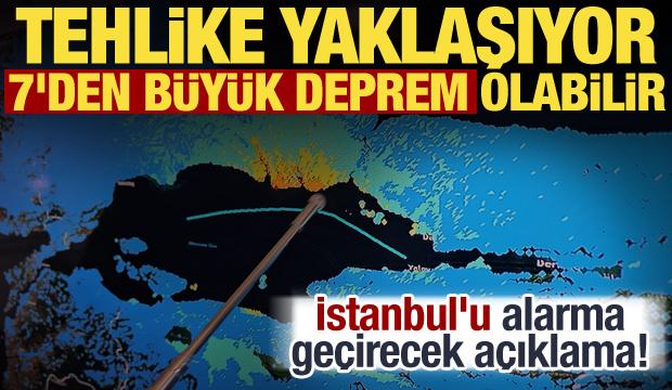İstanbul depremi için yeni uyarı: 7'den büyük olabilir! Tehlike adım adım ilerliyor...