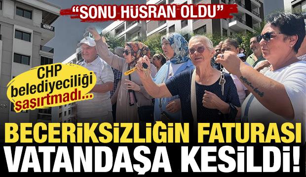 İzmir'de kentsel dönüşüm fiyaskosu: Beceriksizliğin faturası vatandaşa kesildi!