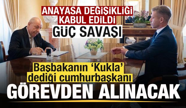 Macaristan'da anayasa değişikliği kabul edildi! Cumhurbaşkanı görevden alınacak