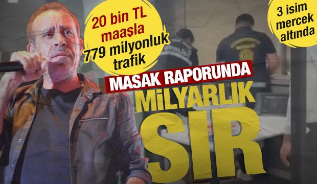 MASAK raporunda Ahbap ve Haluk Levent detayı: Milyarlık şüpheli trafik