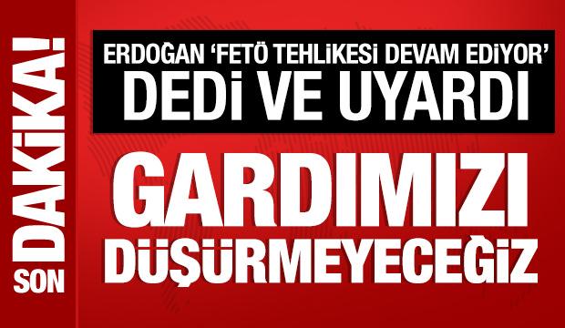 Meclis'te 15 Temmuz anma töreni: Cumhurbaşkanı Erdoğan'dan önemli açıklamalar