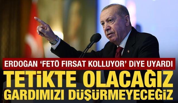 Meclis'te 15 Temmuz anma töreni: Cumhurbaşkanı Erdoğan'dan önemli açıklamalar
