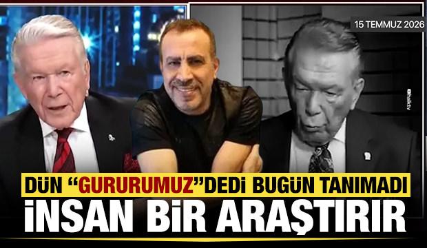 &Ouml;nce "gururumuzdur" dedi bug&uuml;n ise tanımazdan geldi...