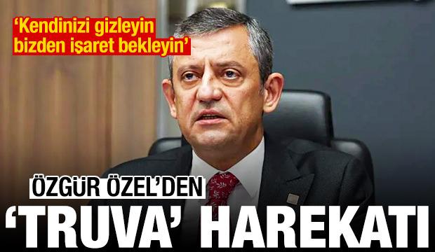 Özel'den Kılıçdaroğlu'na 