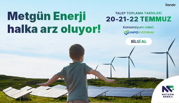 METG&Uuml;N Enerji  20 Temmuz 2026
