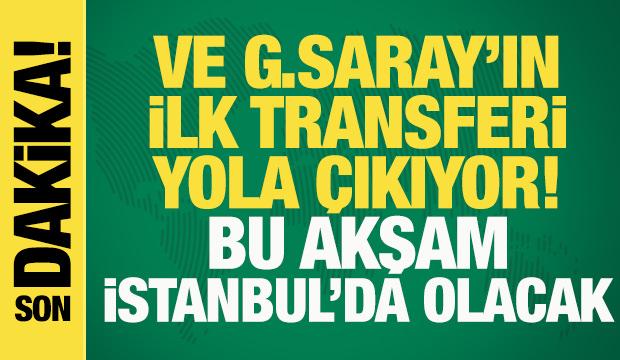 Son dakika... Galatasaray ilk transferini orta sahaya yaptı! Bu akşam İstanbul'da olacak
