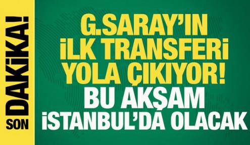 Son dakika... Galatasaray ilk transferini orta sahaya yaptı! Bu akşam İstanbul'da olacak