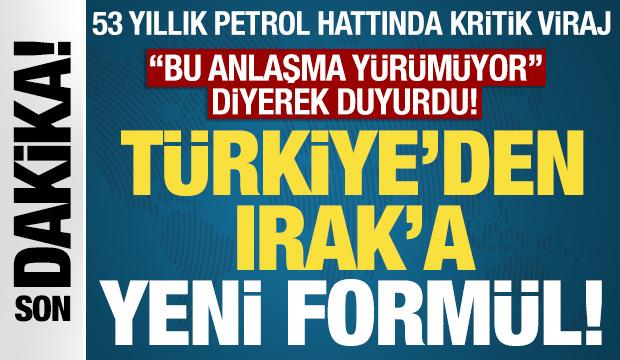 Son Dakika: 53 yıllık petrol hattında kritik karar! Türkiye'den Irak'a yeni formül...