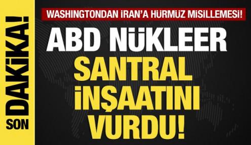 Son dakika...İran: ABD’nin inşaat halindeki Darhovin nükleer enerji santraline saldırdı