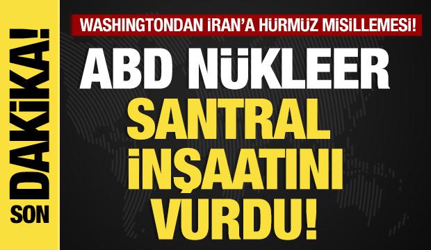 Son dakika...İran: ABD’nin inşaat halindeki Darhovin nükleer enerji santraline saldırdı