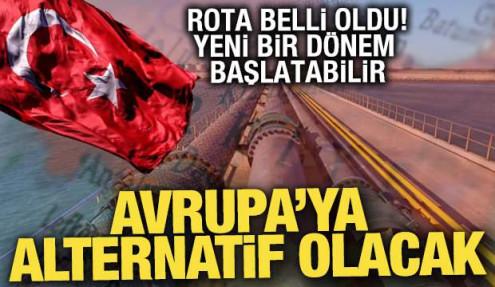 Türkiye ile KKTC arasındaki boru hattı Doğu Akdeniz gazına yeni rota açacak