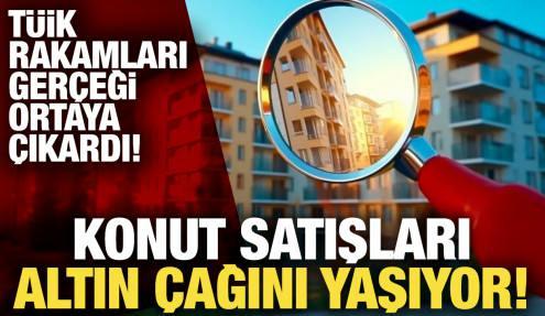 Türkiye'de konut satışları yılın zirvesinde!