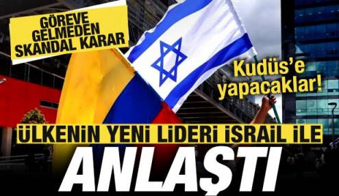 Ülkenin yeni lideri İsrail ile anlaştı! Göreve gelmeden skandal karar! Kudüs'e yapacaklar