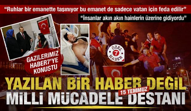 &Uuml;zerinden 10 yıl ge&ccedil;en destan: 15 Temmuz gazilerinin unutulmaz anıları