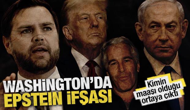 Washington'da Epstein ifşası: Kimin maaşı olduğu ortaya çıktı