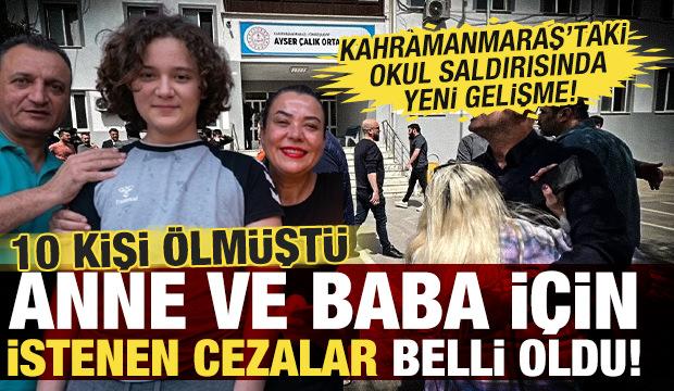 10 kişi &ouml;lm&uuml;şt&uuml;: Kahramanmaraş'taki okul saldırısına ilişkin yeni gelişme!