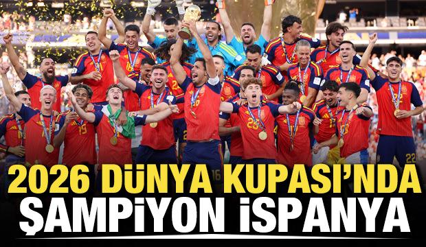 2026 FIFA Dünya Kupası'nda şampiyon İspanya