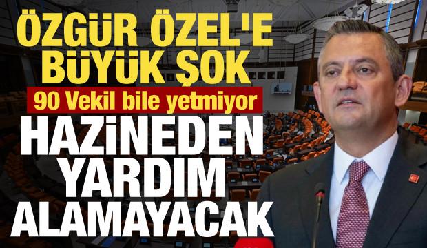 90 milletvekili bile çözmüyor! Özgür Özel'in Yeni partisi Hazineden yardım alamayacak