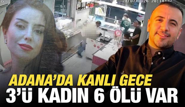 Adana'da kanlı 24 saat: 4 ayrı cinayette 6 kişi öldürüldü
