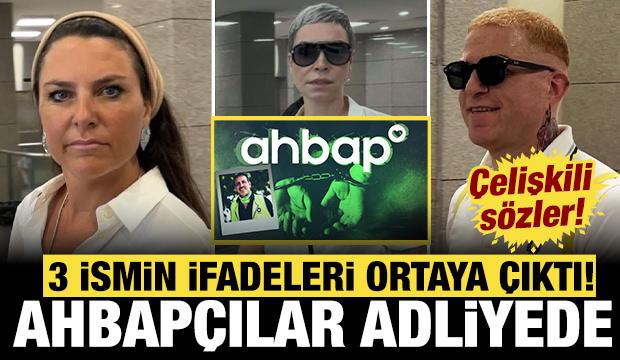 Ahbap soruşturması: Ece &Uuml;ner, G&ouml;khan &Ouml;zoğuz ve &Ouml;yk&uuml; Serter'in ifadeleri!