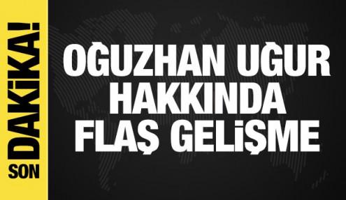 Ahbap soruşturması: Oğuzhan Uğur hakkında son dakika gelişmesi