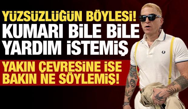 Ahbap y&uuml;zs&uuml;zl&uuml;ğ&uuml;: G&ouml;khan &Ouml;zoğuz, kumarı bile bile yardım istemiş